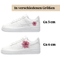Load image into Gallery viewer, Sneakytats " exotische Blume 0522"

