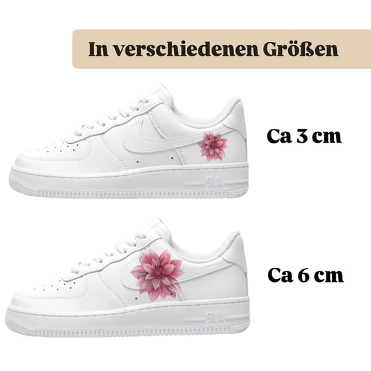 Sneakytats " exotische Blume 0522"