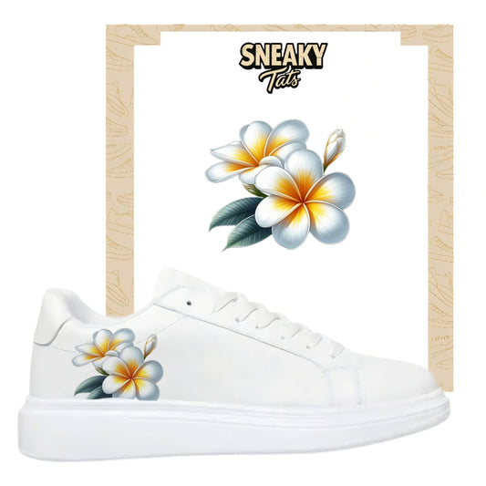 Sneakytats " exotische Blume 0528"