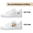 Load image into Gallery viewer, Sneakytats " exotische Blume 0528"
