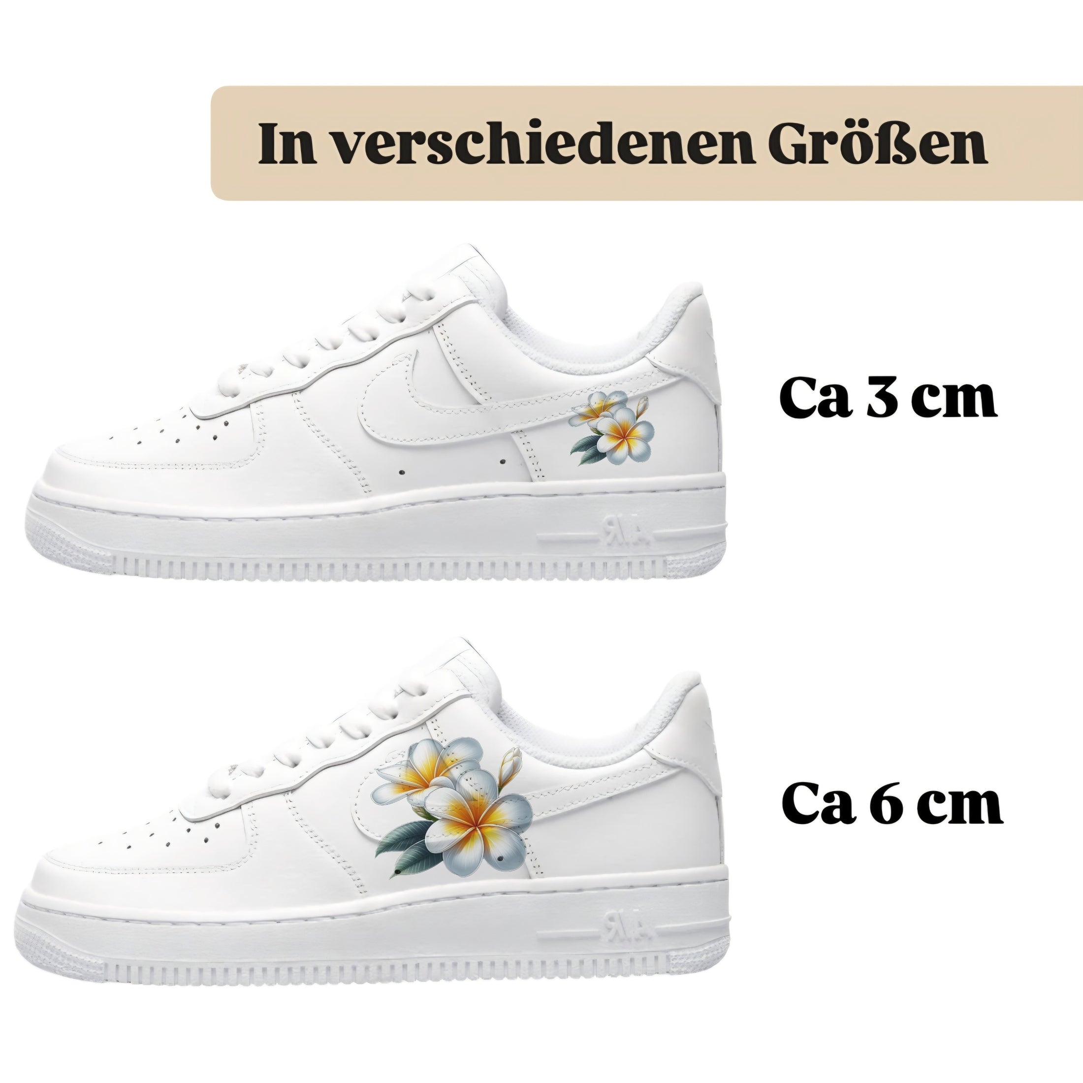 Sneakytats " exotische Blume 0528"