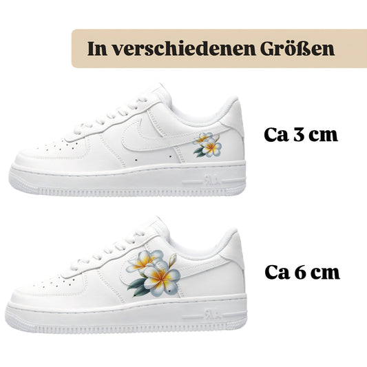 Sneakytats " exotische Blume 0528"