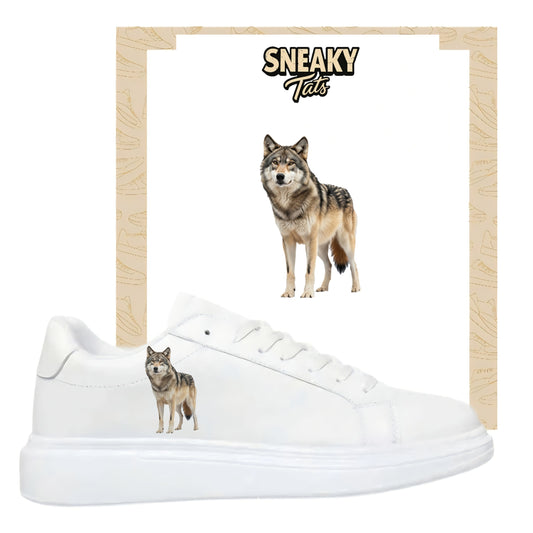 Sneakytats " Wolf 0535"