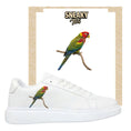Load image into Gallery viewer, Sneakytats " Papagei 0545"
