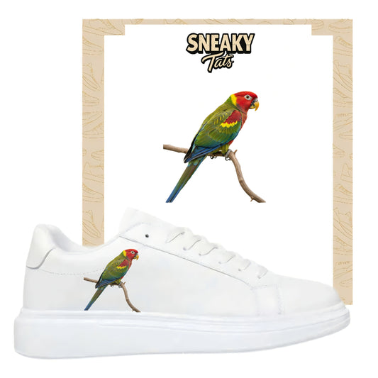 Sneakytats " Papagei 0545"