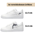 Load image into Gallery viewer, Sneakytats " Delfin 0548"
