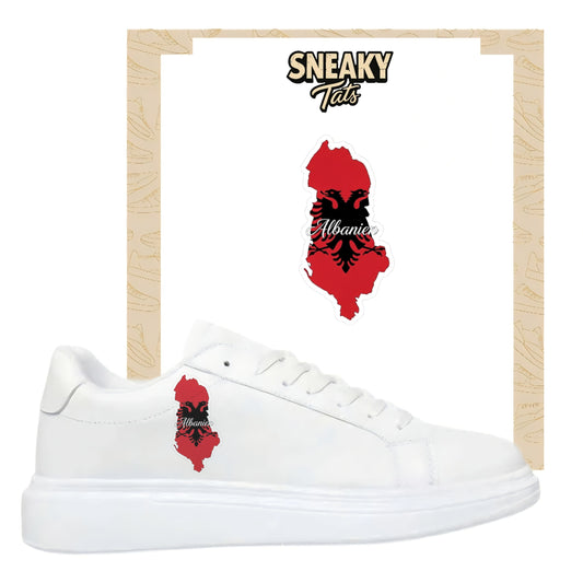 Sneakytats " Albanien 0552"