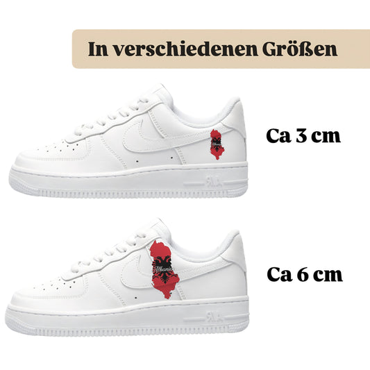 Sneakytats " Albanien 0552"