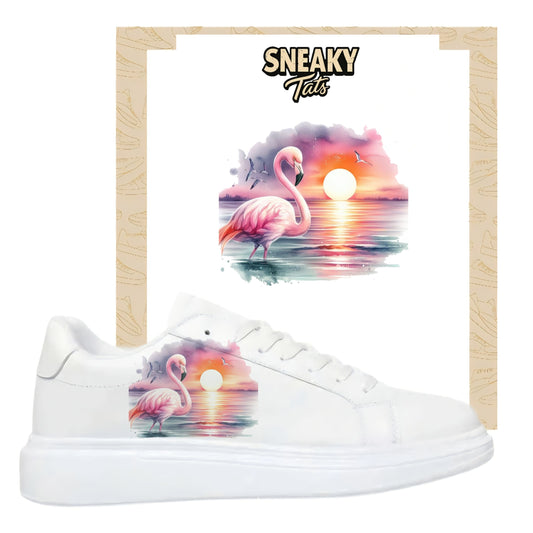 Sneakytats "Flamingo  0587"