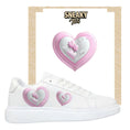 Load image into Gallery viewer, Sneakerfolien fpr verschiedene Schuhe Nike Adias Design Herz
