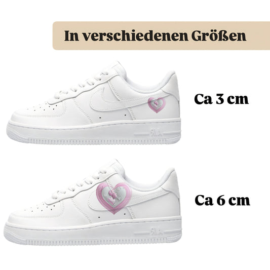 Sneakytats " Herz 0594