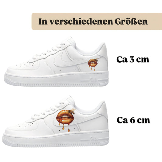 Sneakytats " Honig  Lippen 0599
