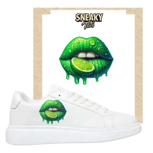 Sneakytats " Kirsch Lippen 0601