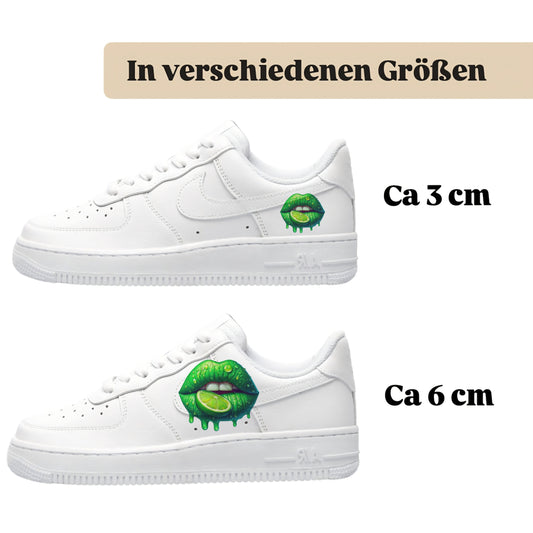 Sneakytats " Kirsch Lippen 0601