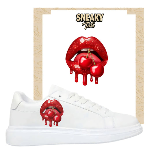 Sneakytats " Kirsch Lippen 0601
