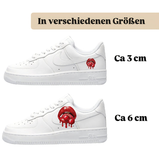 Sneakytats " Kirsch Lippen 0601
