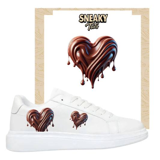 Sneakytats " Schoko Herz 0602