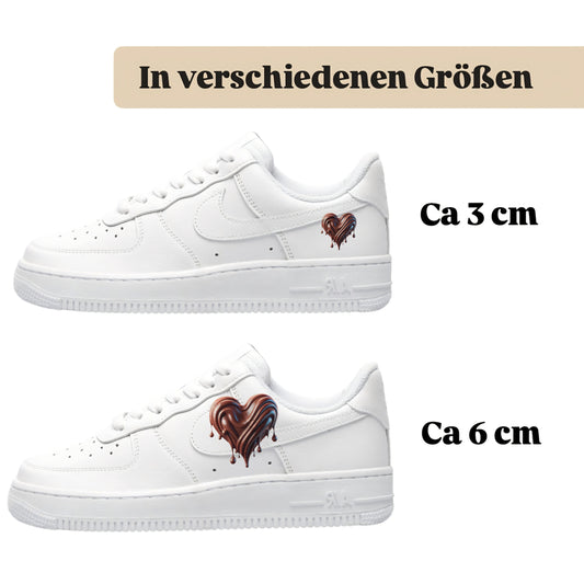 Sneakytats " Schoko Herz 0602