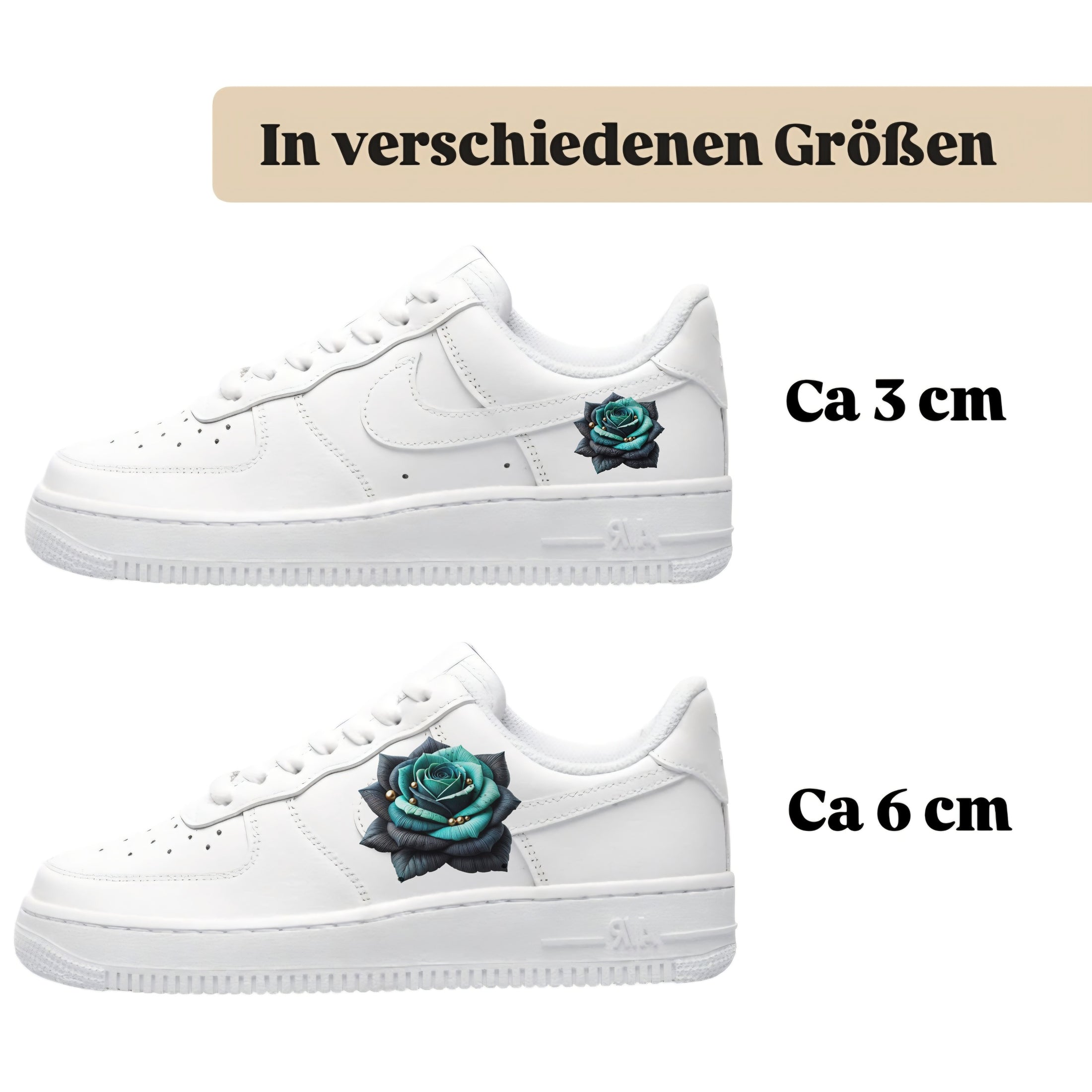 Sneakytats " Rose 0603