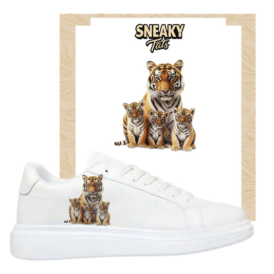 Sneakytats " Tiger Familie 0604
