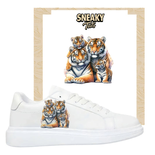 Sneakytats " Tiger Family 0605