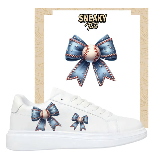 Sneakytats " Baseball Schleife 0606