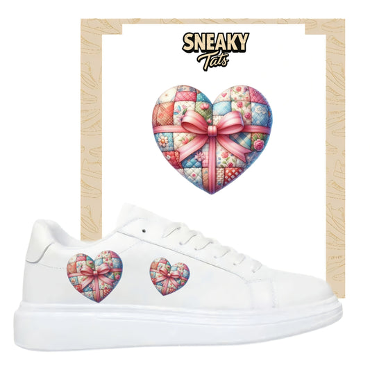 Sneakytats " Herz 0610