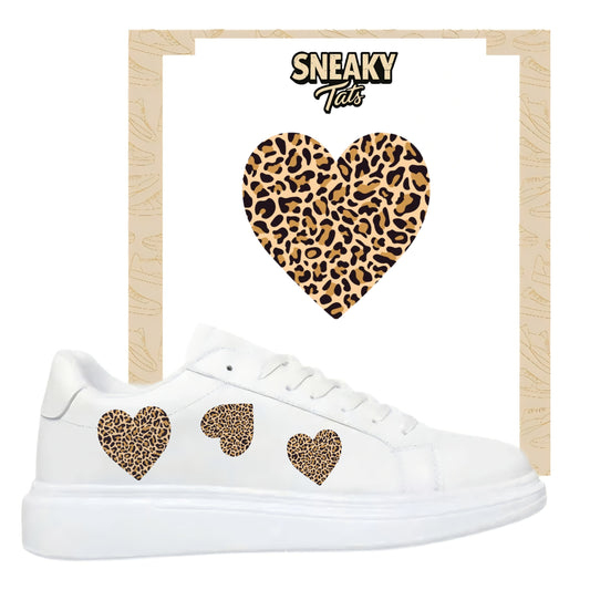 Sneakytats " Tiger Herz 0612