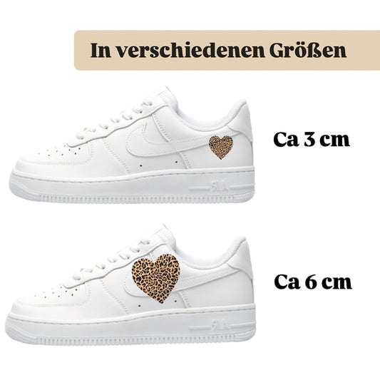 Sneakytats " Tiger Herz 0612