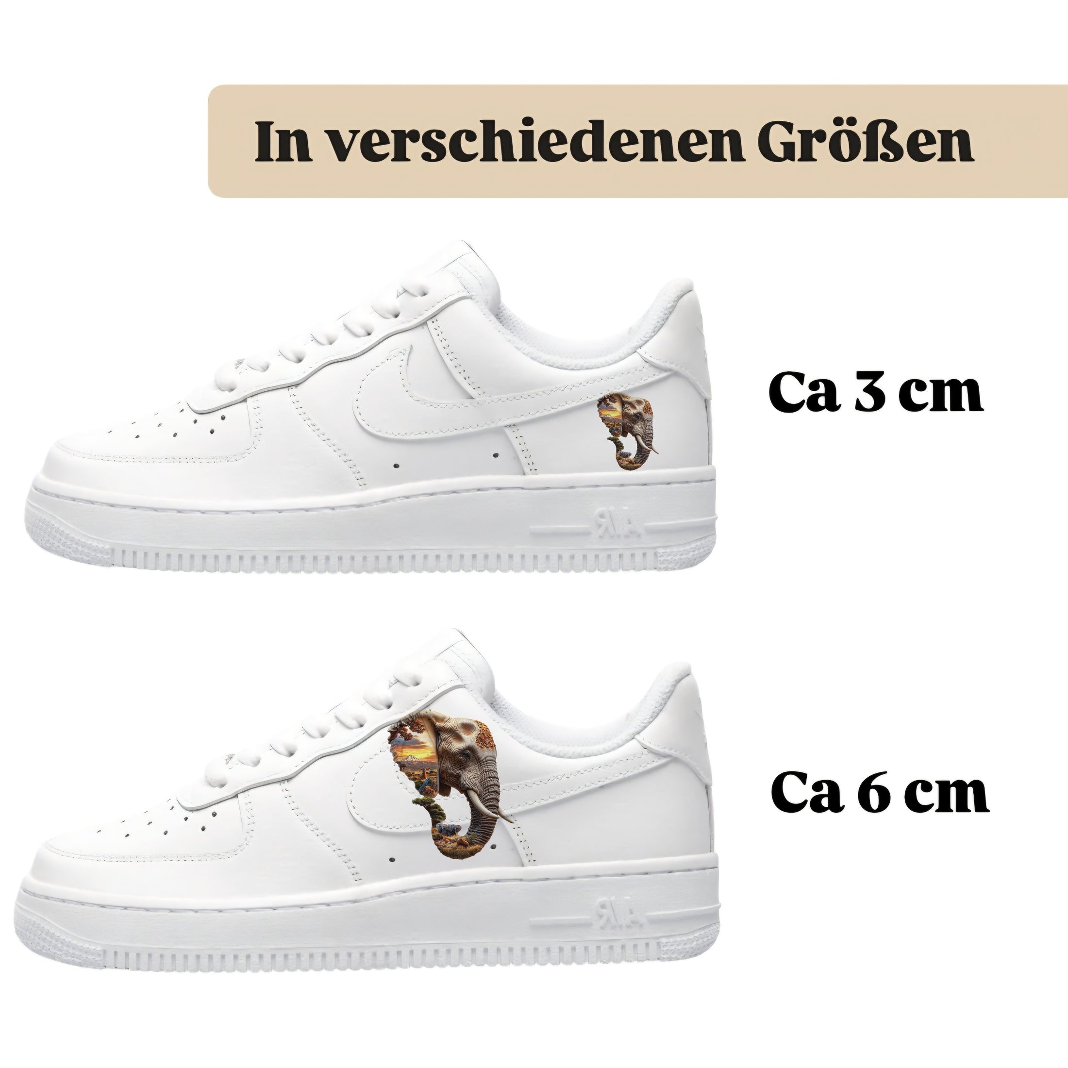 Sneakytats " Elefant 0614
