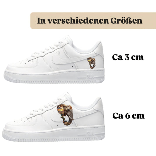 Sneakytats " Elefant 0614