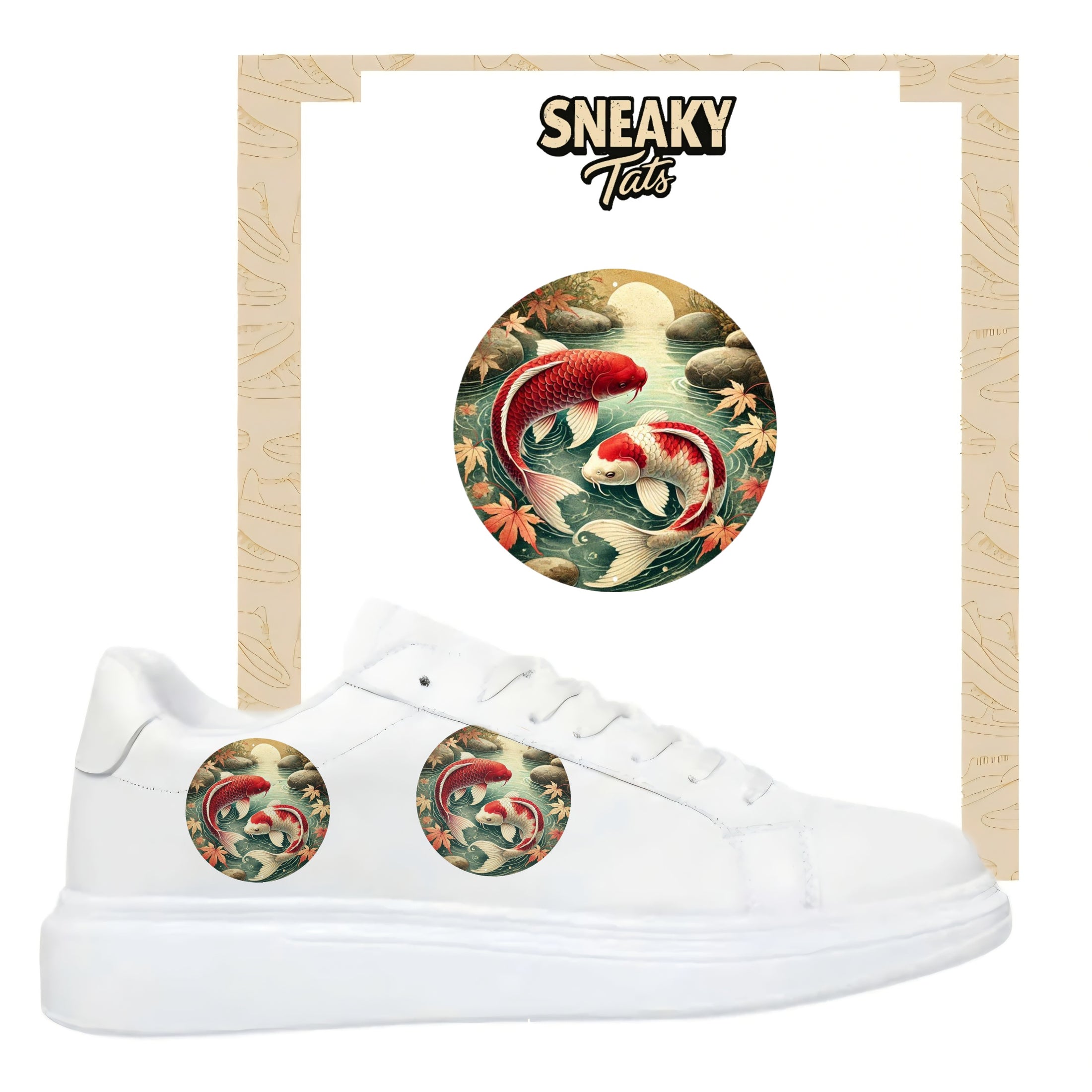 Sneakytats " Koi 0617