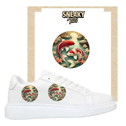 Sneakytats " Koi 0617