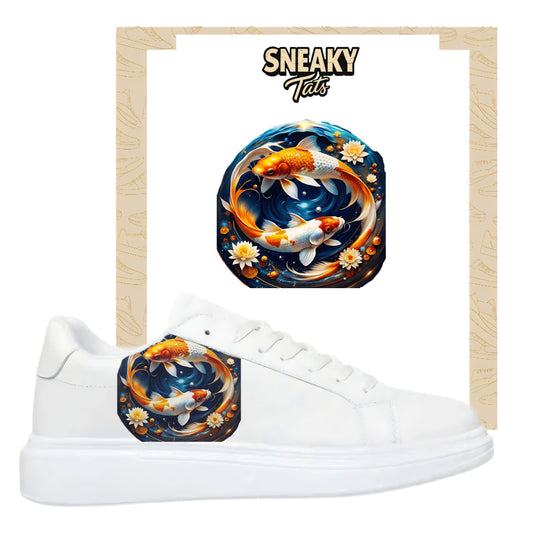 Sneakytats " Koi 0618