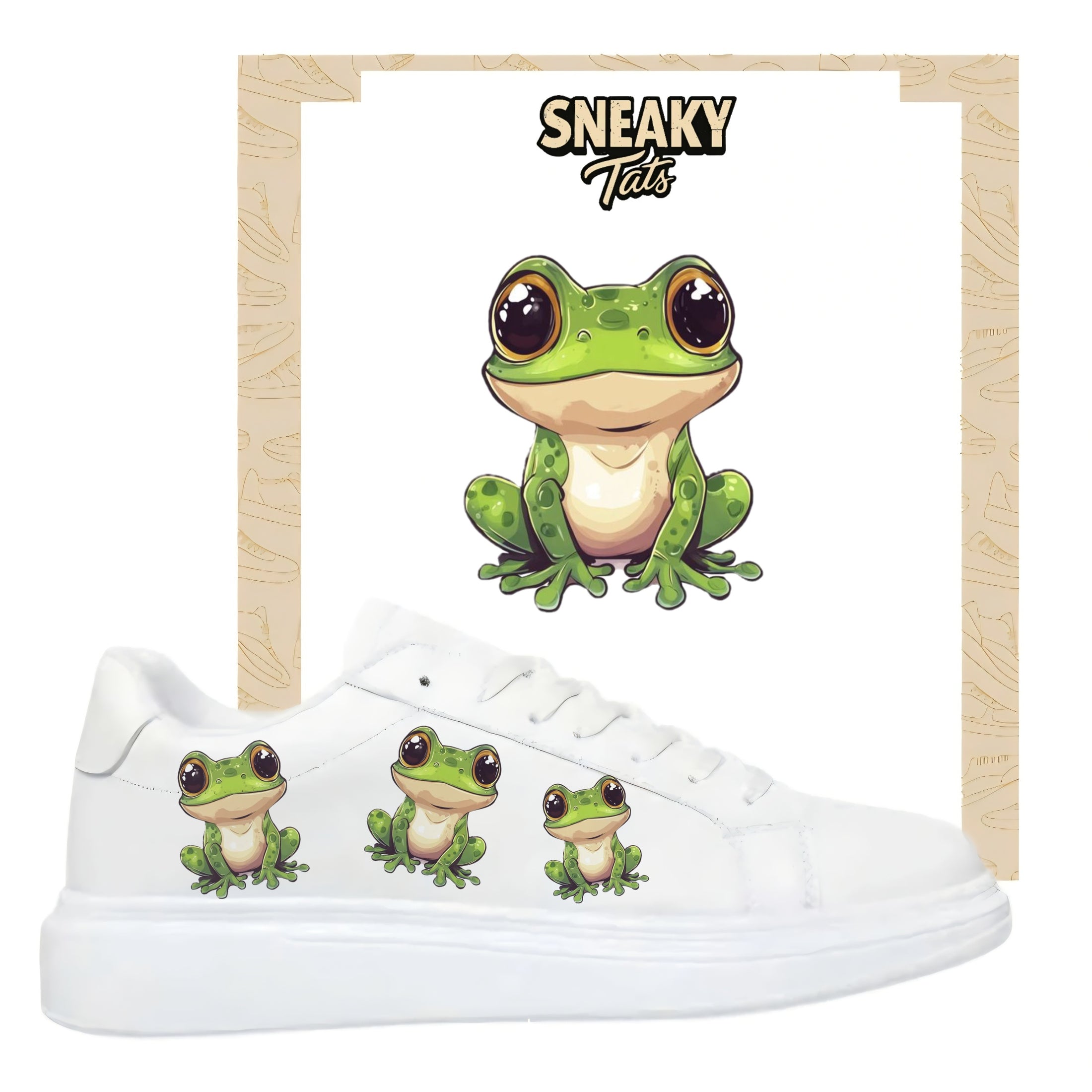 Sneakytats " Frosch 0620
