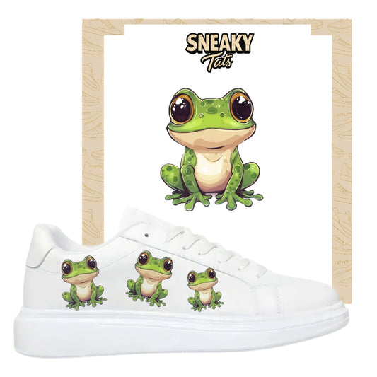 Sneakytats " Frosch 0620
