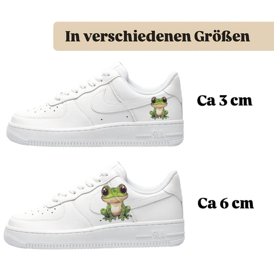 Sneakytats " Frosch 0620