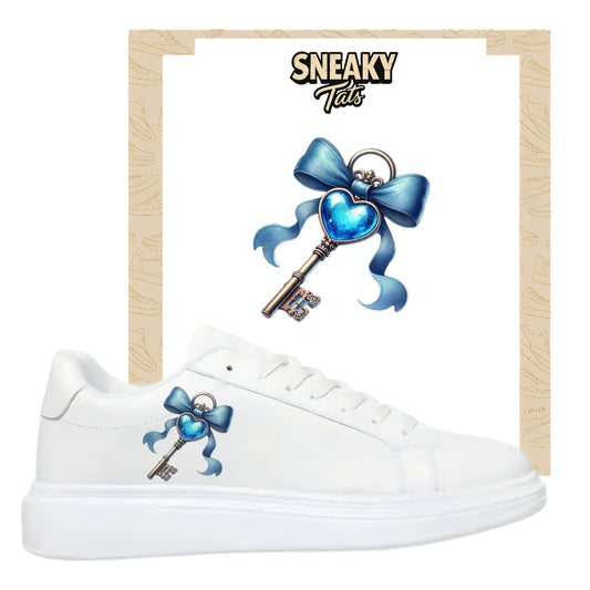 Sneakytats " Schlüssel 0626