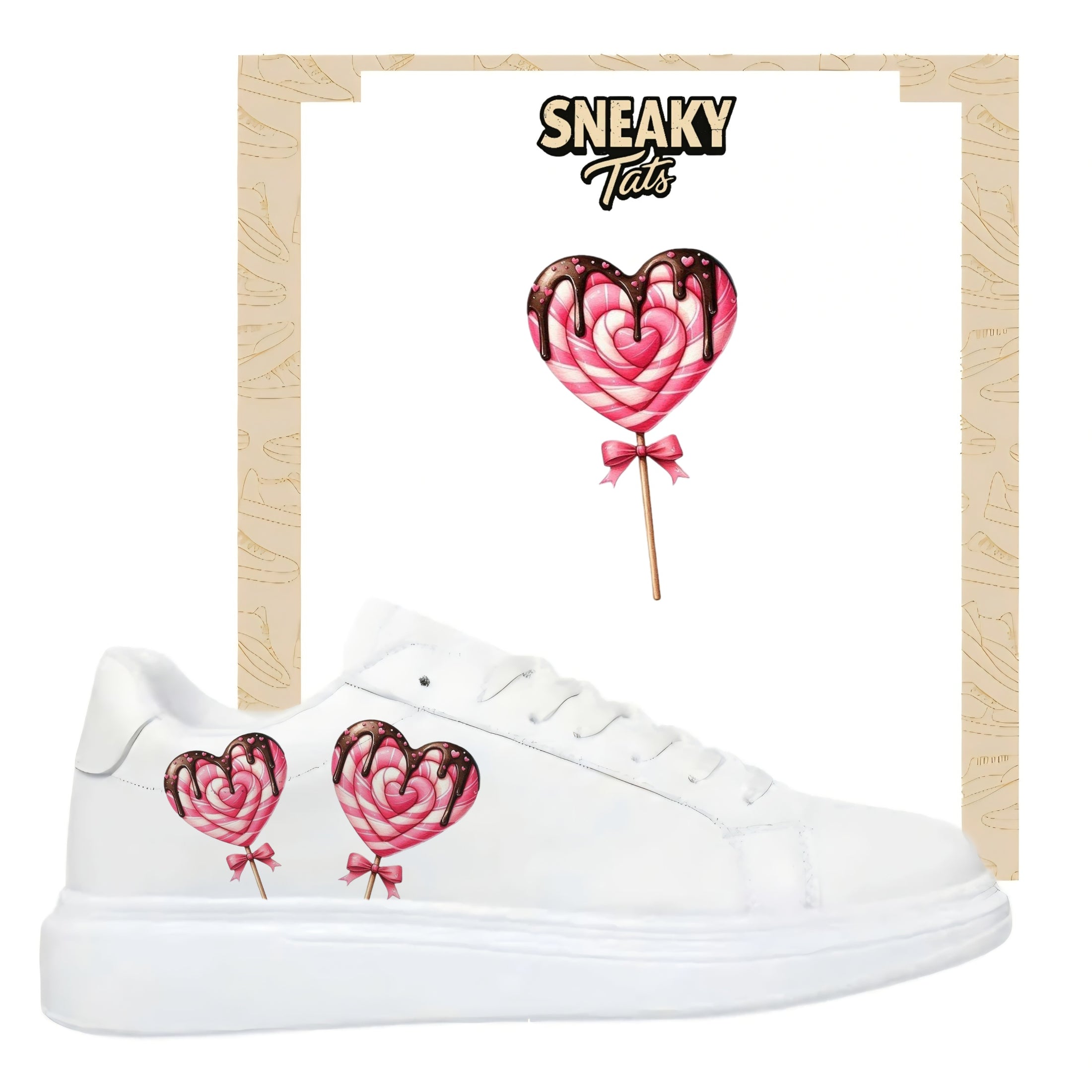 Sneakytats " Lollipop 0627