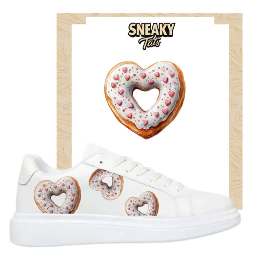 Sneakytats " Herz Donut 0628