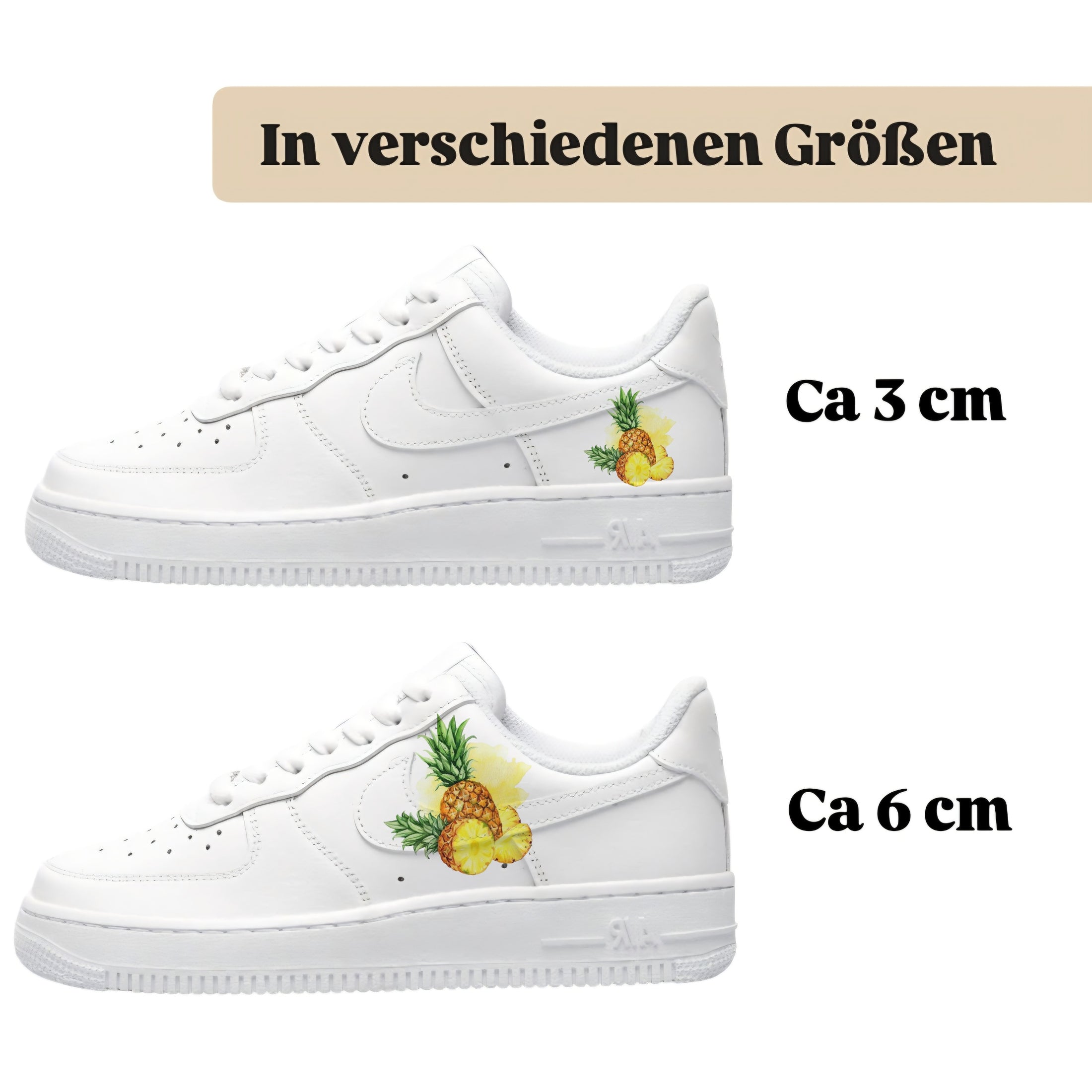 Sneakytats " Ananas 0633