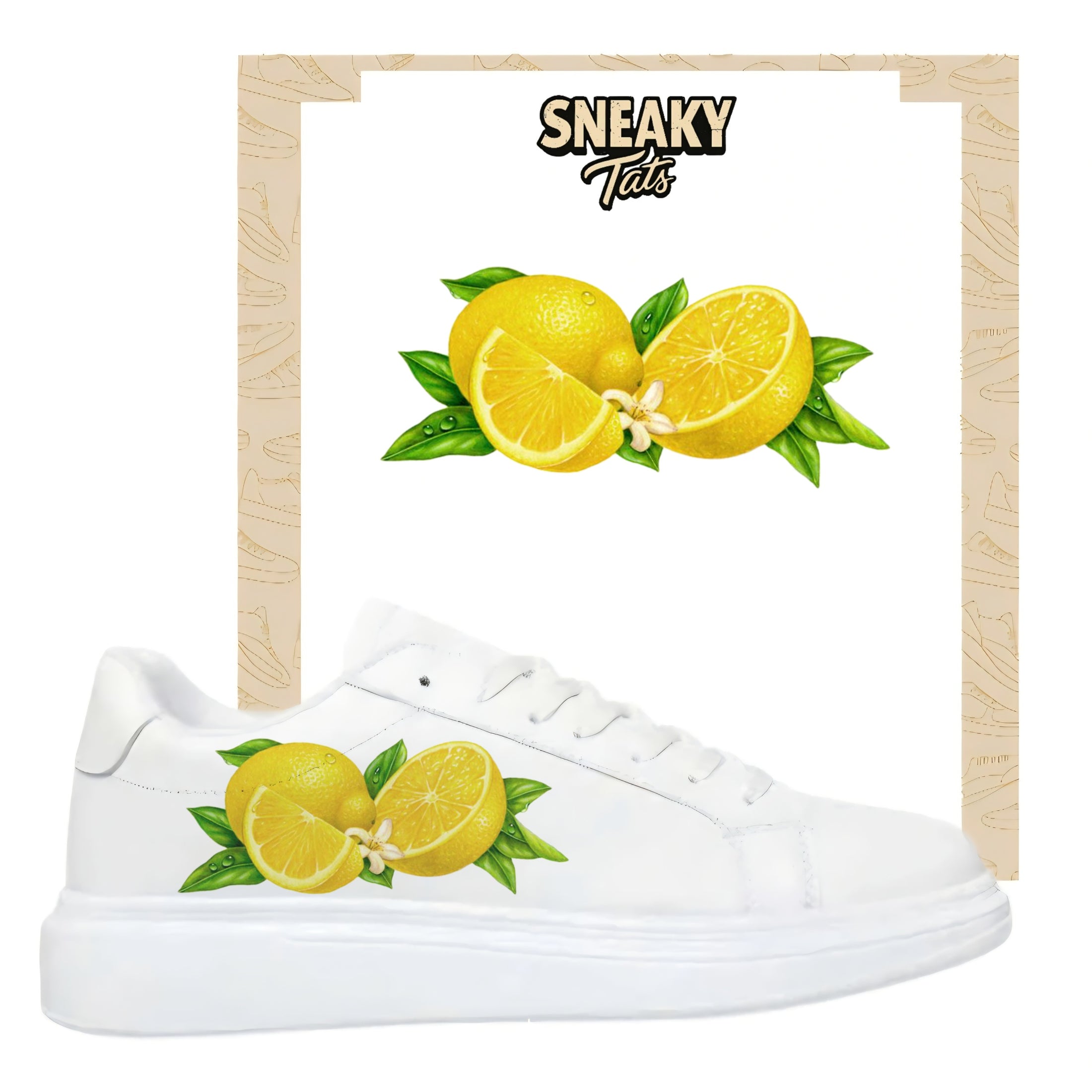 Sneakytats " Zitronen 0634