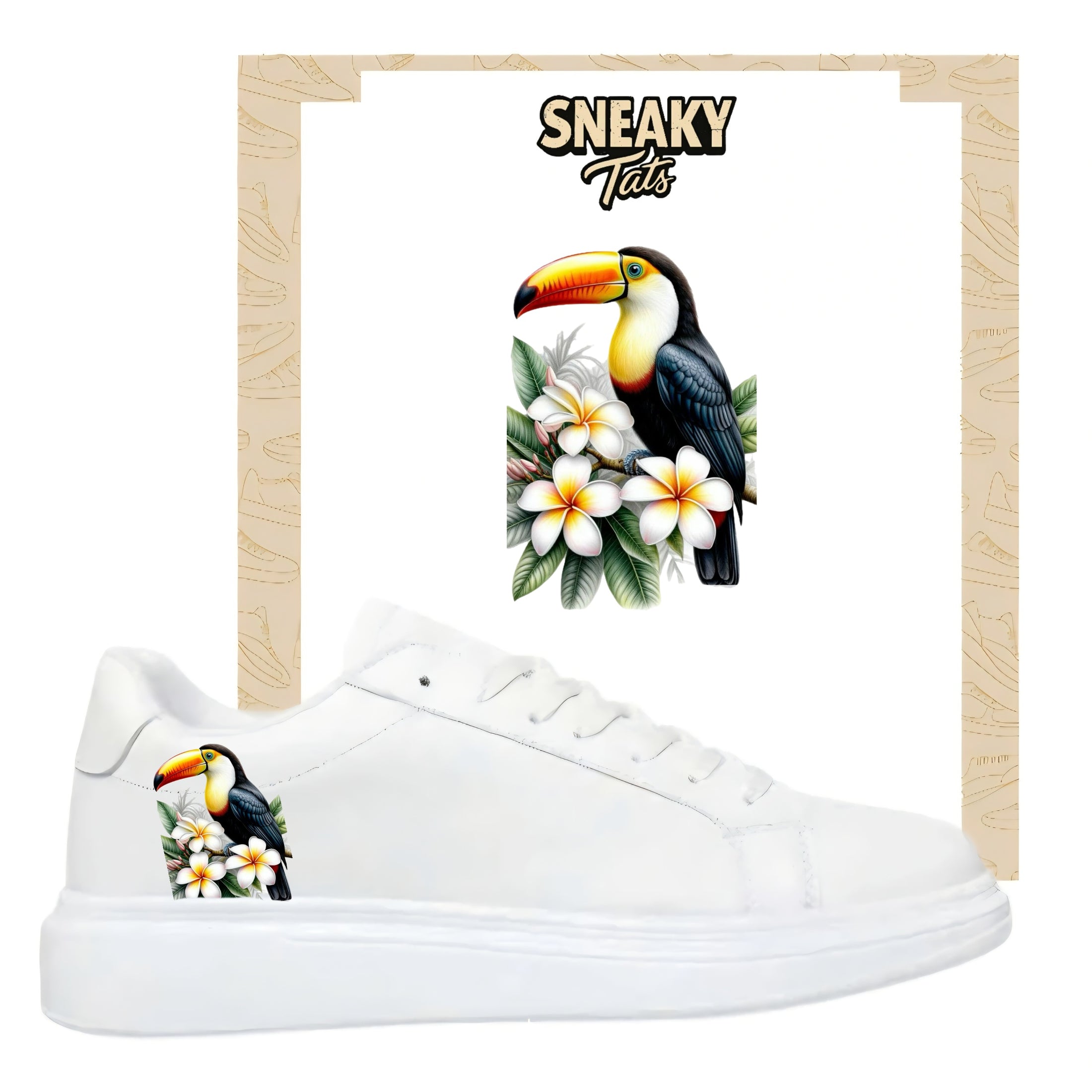 Sneakytats " Vogel 0636