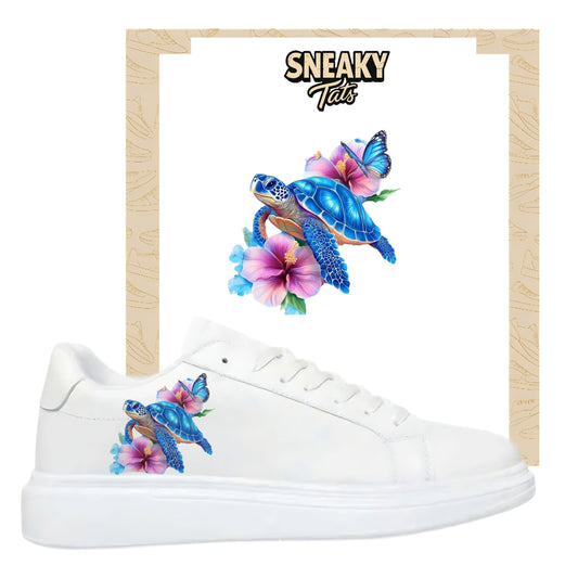 Sneakytats " Schildkröte 0637