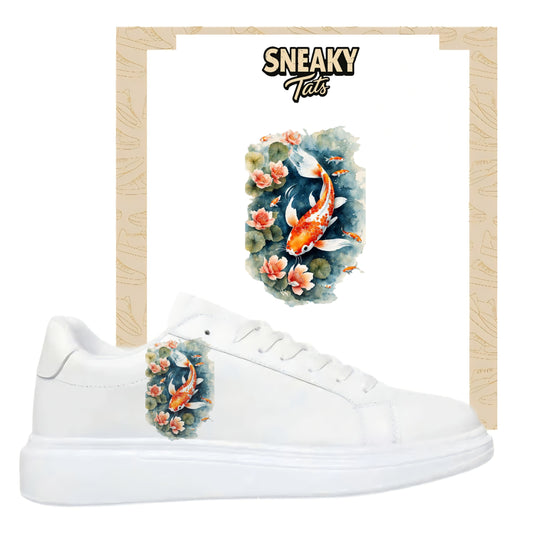 Sneakytats " Koi 0638
