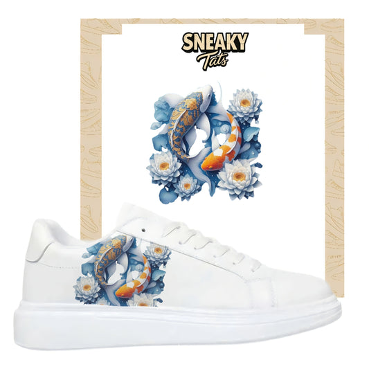 Sneakytats " Koi 0639
