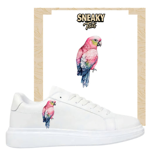 Sneakytats " Papagei 0640