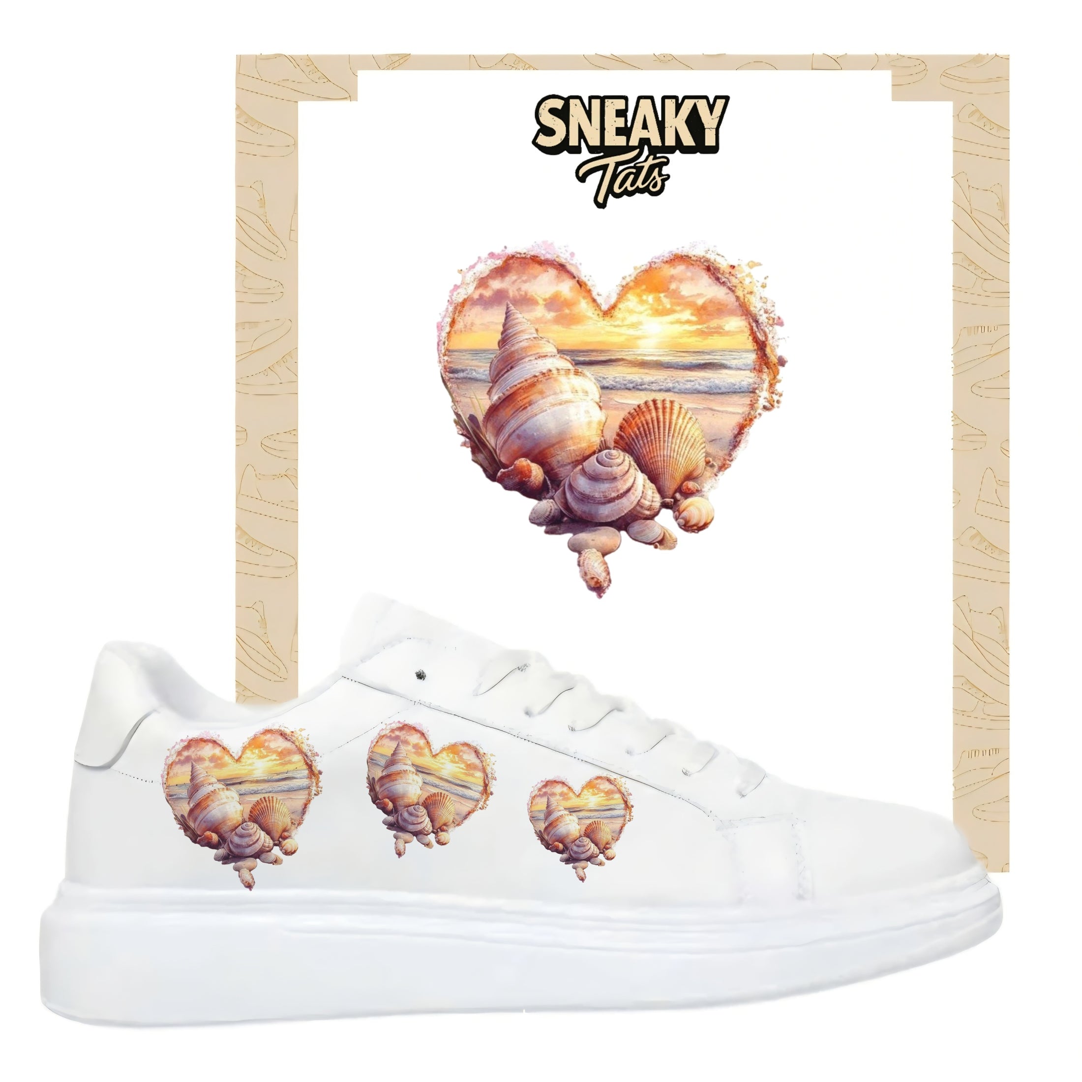 Sneakytats "Herz 0641