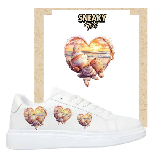 Sneakytats "Muscheln 0642