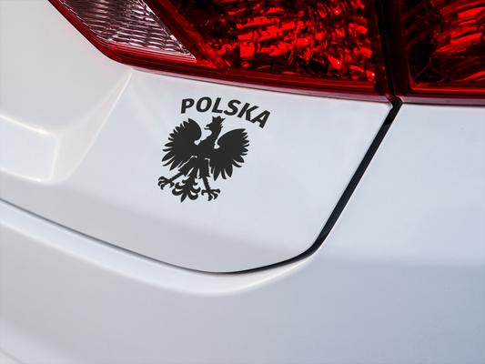 Autoaufkleber "Polska Adler"